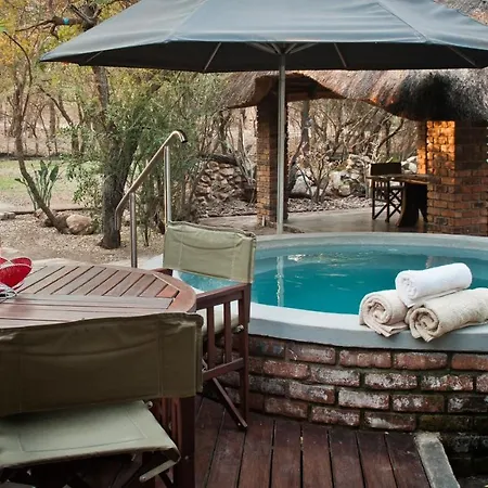 De Bruine Huis Marloth Park Exterior photo